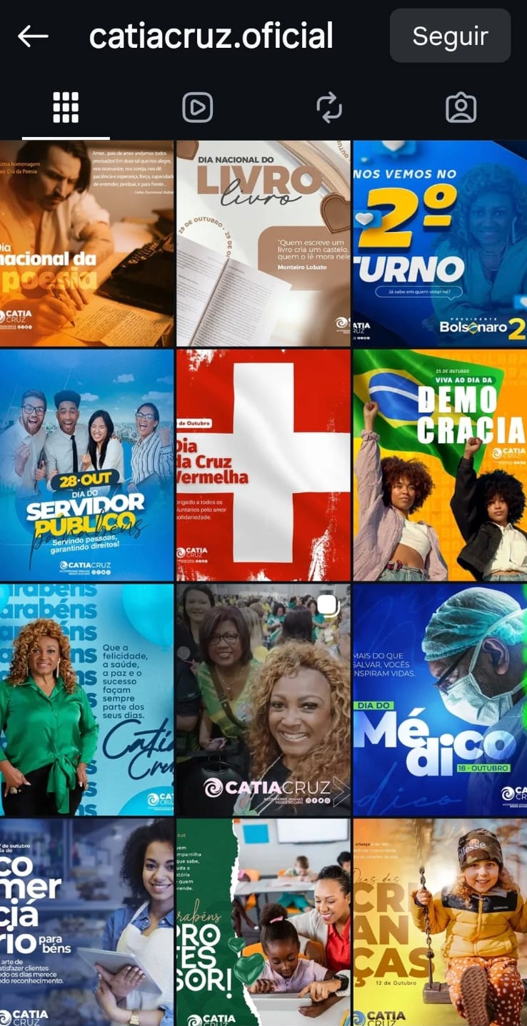 Campanhas Políticas II